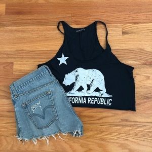 Brandy Melville crop top